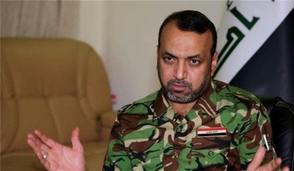Spokesman of the Iraqi Popular Mobilization Forces Ahmed al-Asadi