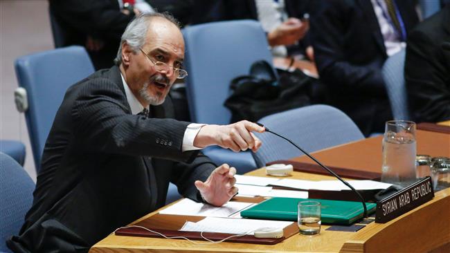 Syrian Ambassador to the UN Bashar al-Ja