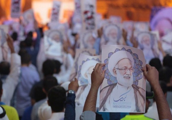 Bahrainis Continue Support for Sheikh Issa Qassim During Protest Rallies
