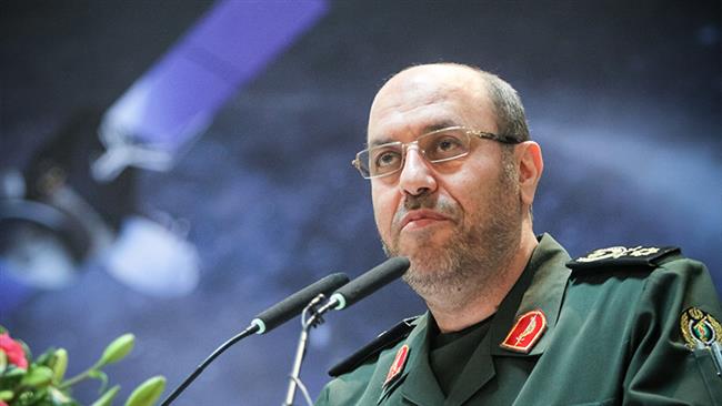 Iran’s Defense Minister Brigadier-General Hossein Dehqan
