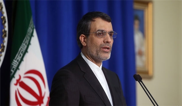 Iranian Deputy Foreign Minister for Arab and African Affairs Hossein Jaberi Ansari