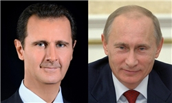 روابط سوریه و روسیه پوتین و بشار اسد