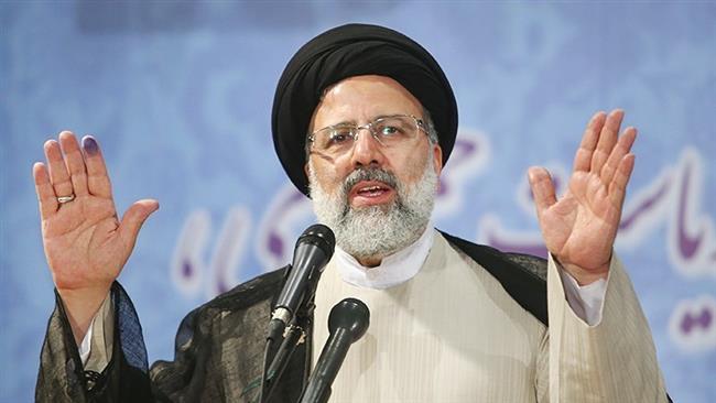Iran’s presidential hopeful Hojjatoleslam Seyyed Ebrahim Raeisi
