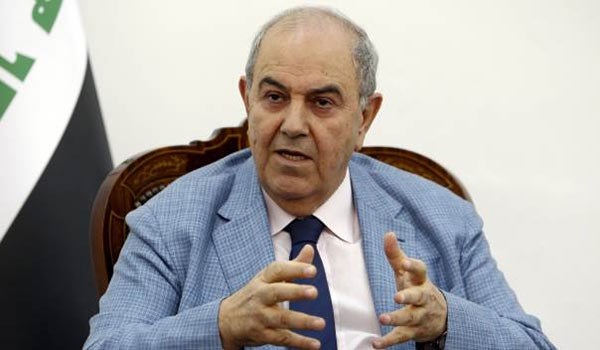 Iraqi Vice President Ayad Allawi