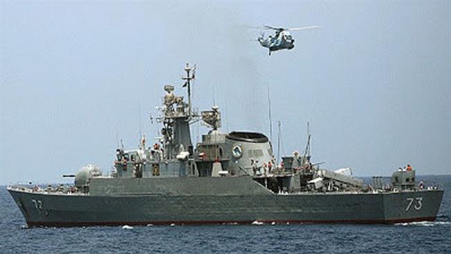 Iran’s Sabalan destroyer