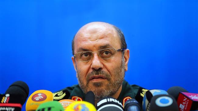 Iranian Defense Minister Brigadier General Hossein Dehqan