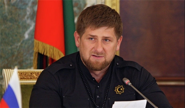 Chechen President Ramzan Kadyrov