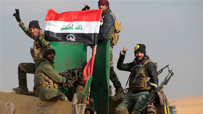 Iraqi Forces Hashd