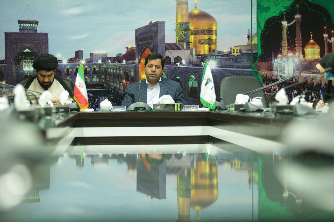 مدیرعامل بنیاد امام رضا