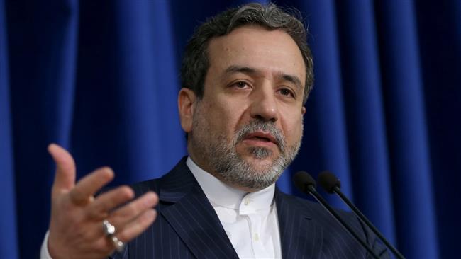Iran’s Deputy Foreign Minister for Legal and International Affairs Abbas Araqchi
