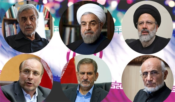 Iran Election 2017 Candidates