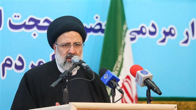 Iranian presidential candidate, Ebrahim Raeisi
