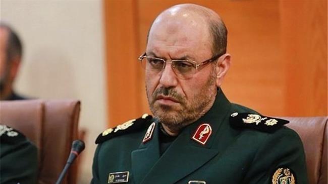 Iranian Defense Minister Brigadier General Hossein Dehqan
