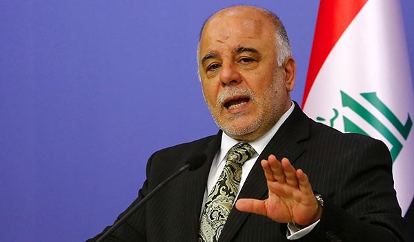 Iraqi Prime Minister Haidar al-Abad