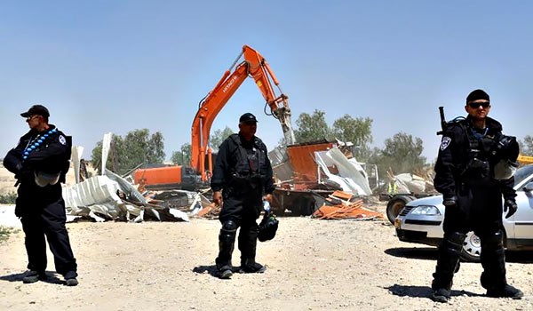 Israel Demolishes