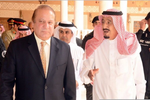 ملک سلمان و نواز شریف