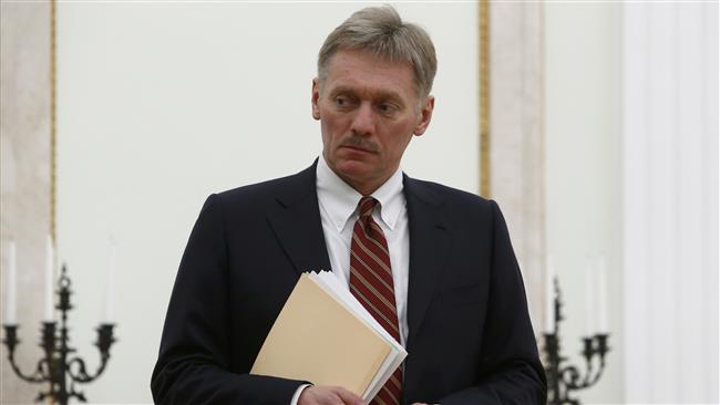 Kremlin spokesman Dmitry Peskov (Photo by Reuters)
