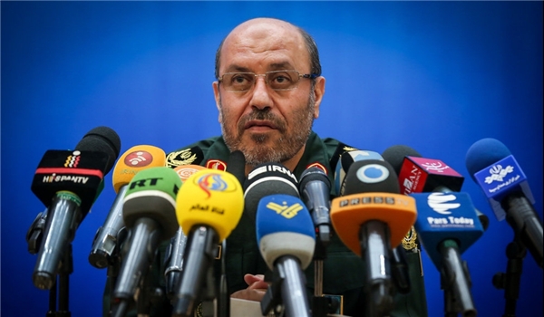 Iranian Defense Minister Brigadier General Hossein Dehqan