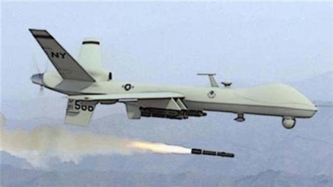 A US Predator drone
