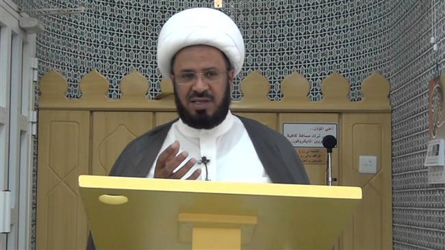 Bahraini Shia Muslim cleric Sheikh Abdulzahra Karbabadi
