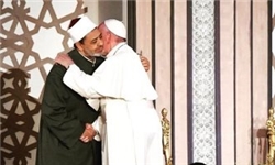 دیدار پاپ فرانسیس و احمد الطیب