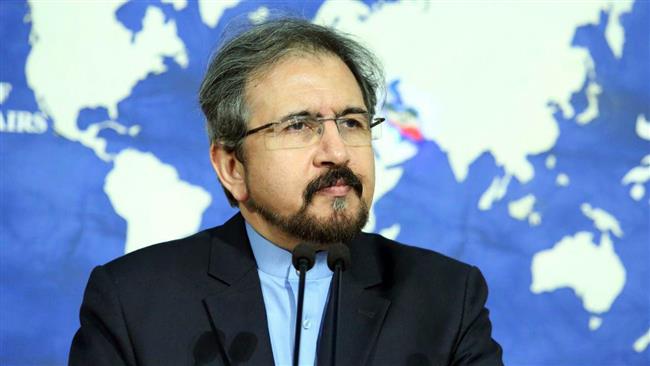 Iran’s Foreign Ministry Spokesman Bahram Qassemi
