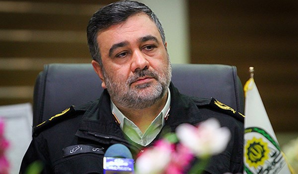 Commander of Law Enforcement Police Brigadier General Hossein Ashtari