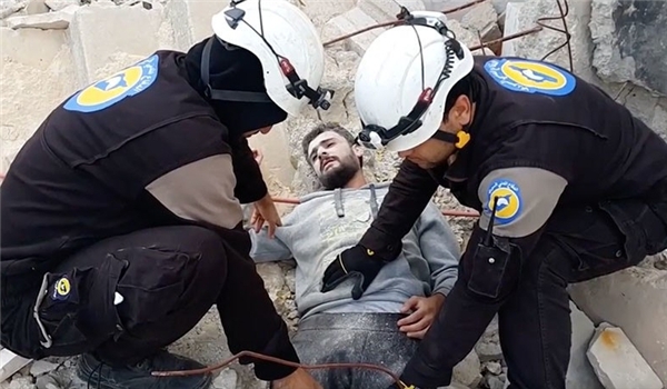 White Helmets in Syria