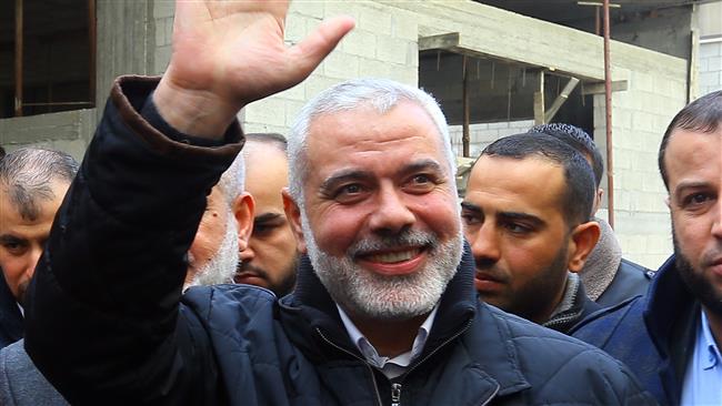 Senior Hamas leader Ismail Haniyeh