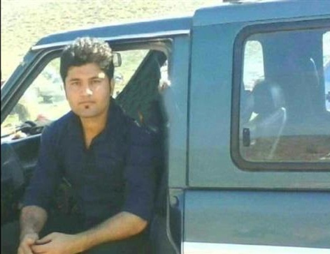 This undated photo shows Saeid Barati who was killed in a terrorist attack in Iran