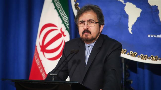 Iran’s Foreign Ministry spokesman Bahram Qassemi
