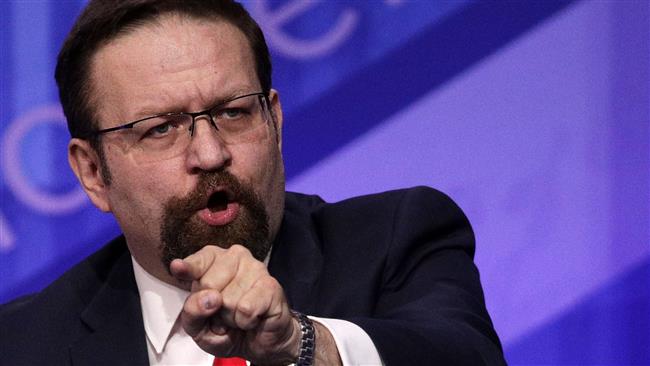 Deputy assistant to US President Donald Trump, Sebastian Gorka 