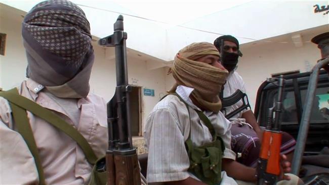 suspected al-Qaeda militants in an undisclosed location in Yemen.
