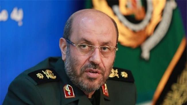 Iran’s Defense Minister Brigadier General Hossein Dehqan
