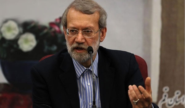 Iranian Parliament Speaker Ali Larijani