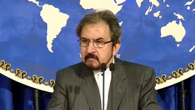 Iranian Foreign Ministry spokesman Bahram Qassemi
