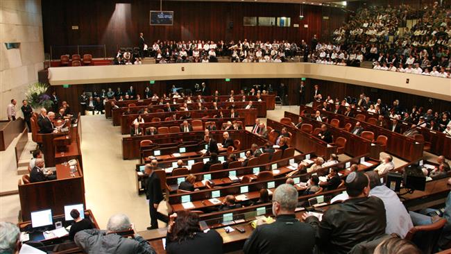 Israeli parliament, Knesset.