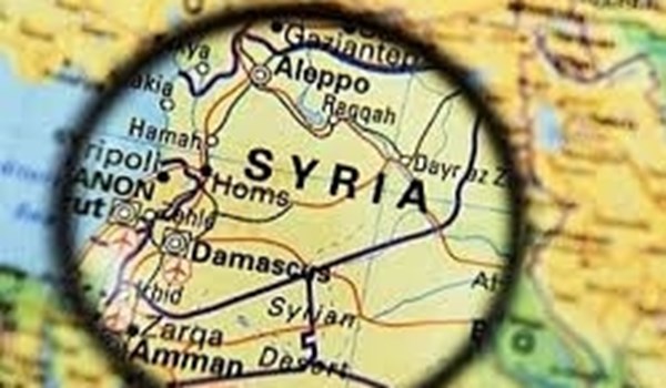 Syria Map