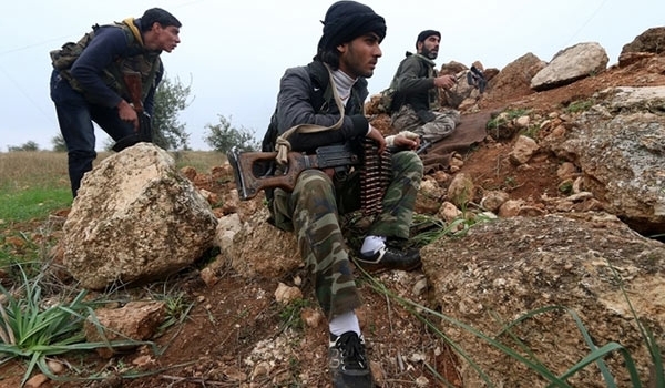 Militants in Syria