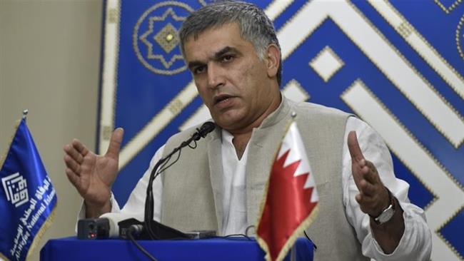 Prominent Bahraini human rights activist Nabeel Rajab
