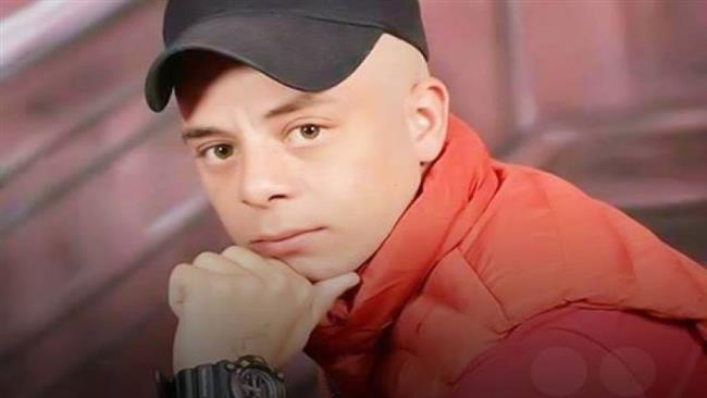 Slain young Palestinian Saba Abu Ubeid
