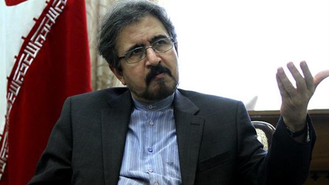 Iranian Foreign Ministry Spokesman Bahram Qassemi
