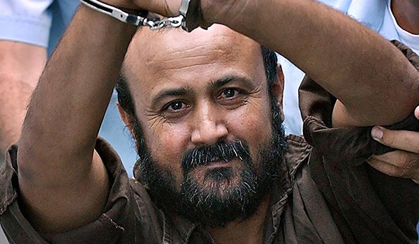  Imprisoned Palestinian parliamentarian and Fatah leader Marwan Barghouti