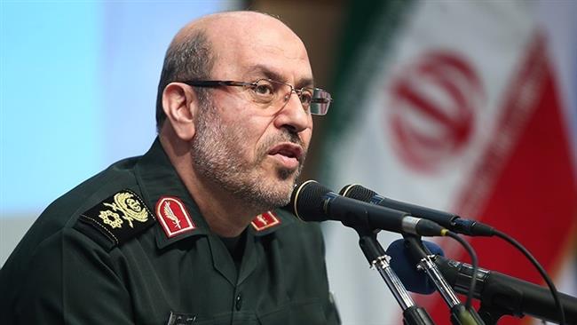 Iran’s Defense Minister Brigadier General Hossein Dehqan

