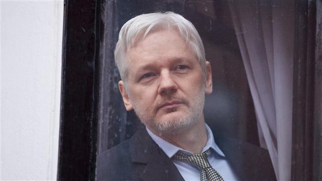 A file photo of WikiLeaks founder Julian Assange (by AFP)
