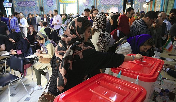 Iran presidential election 2107