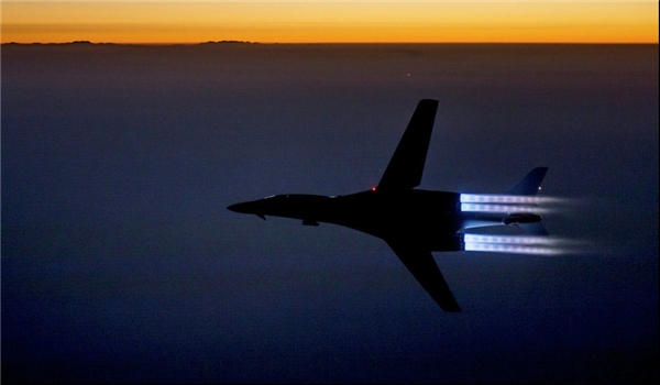 US Bomber Jet