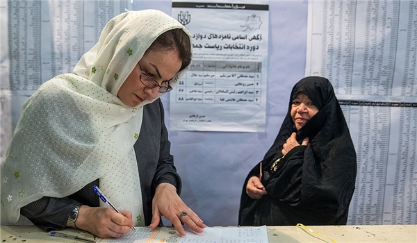 Iran presidential election 2017