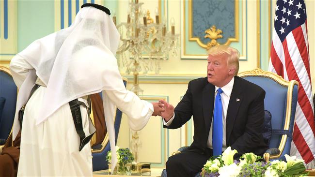 Trump in Saudi Arabia