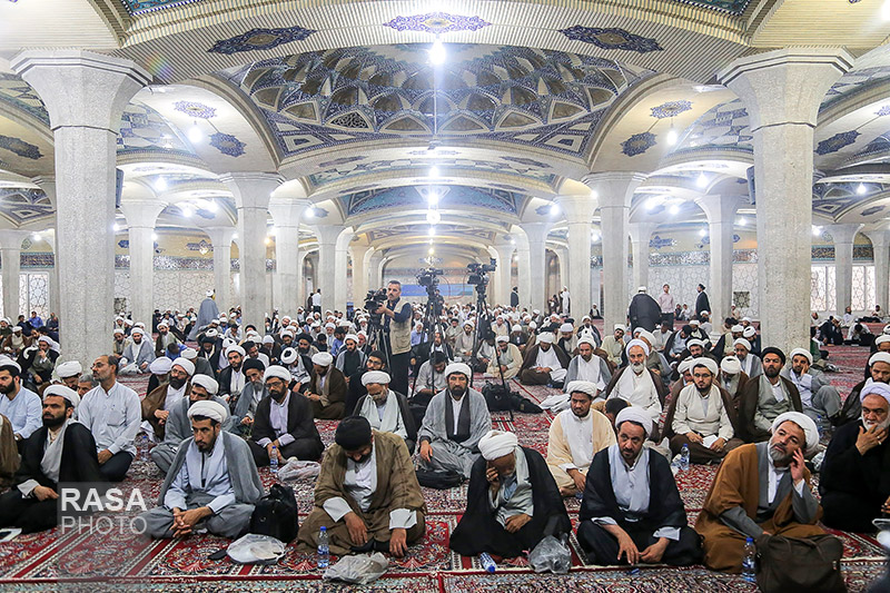 گردهمایی بزرگ مبلغان اعزامی ماه مبارک رمضان